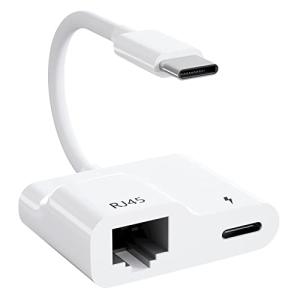 LAN USB C 変換 100Mbps高速通信