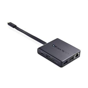 Cable Matters USB C ハブ 4K HDMI 80W PD給電 UHS-IIカードリーダー 2X USB A 2X USB Cギガビッ｜mago8go8