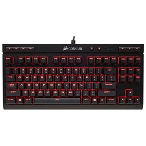 Corsair K63 Red LED -日本語キーボード- [Cherry MX Redキースイッチ採用 コンパクト テンキーレスゲーミングキーボー