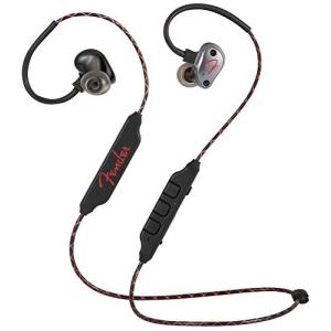 Fender PureSonic Premium Wireless Earbuds [Bluetoothイヤホン] 9.25mmダイナミック型ドライバ