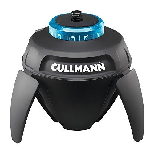 CULLMANN 回転台 SMARTpano360 三脚取付可 ブラック CU-50220