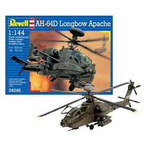 ドイツレベル 1/144 AH-64D ロングボウ アパッチ 04046 プラモデル｜mago8go8