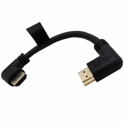 KKM-ラブショー 0.15m 0.3m 0.5m~1.8m短いHDMI ケーブル，8k HDMI ...