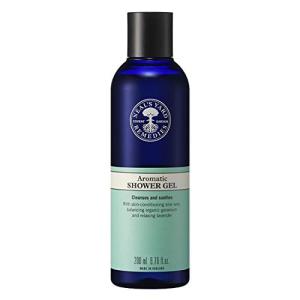 NEAL'S YARD REMEDIES(ニールズヤードレメディーズ) アロマティックシャワージェル(ボディウォッシュ) ボディソープ 200ml｜mago8go8