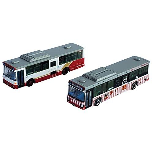 ザ・バスコレクション バスコレ 広島バス創立70周年記念 2台セット ジオラマ用品 321699