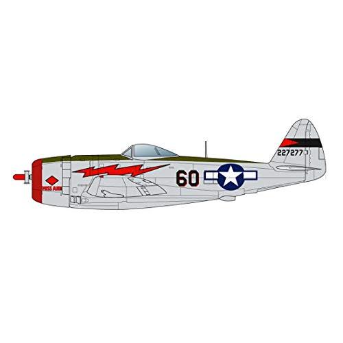 プラッツ 1/144 大戦機シリーズ 第二次世界大戦 アメリカ軍 P-47D サンダーボルト バブル...