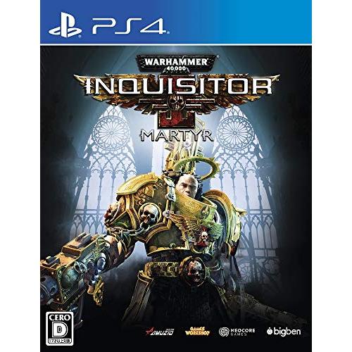 ウォーハンマー 40,000:Inquisitor - Martyr - PS4