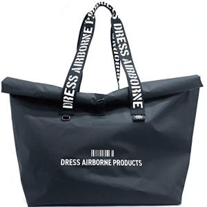 [DRESS] 『2021』 防水トートバッグ 65L/BK 釣り キャンプ