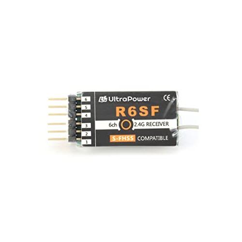 UltraPower Corona R6SF 6CH 受信機 【 S.BUS 2.4G S-FHSS...