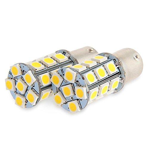 e-auto fun LED 24V専用 S25(ba15s)シングルタイプピン角度180°段差無し...