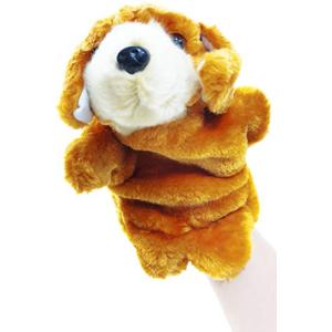 Madrugada かわいい 動物 パペット 人形劇 S374 (いぬ)