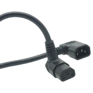 オーディオファン 3ピン 変換コネクタ L字 3ピン メス