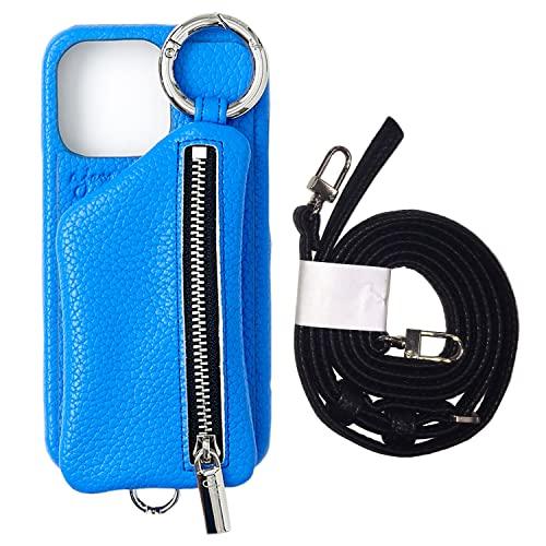 ajew(エジュー) スマホケース cadenas zipphone case shoulder (...