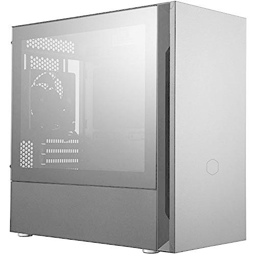 Cooler Master Silencio S400 TG 静音型 ミニタワー PCケース [強化...