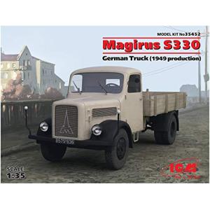 ICM 1/35 ドイツ マギルス S330トラック プラモデル｜mago8go8