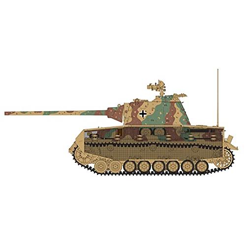 ライフィールドモデル 1/35 ドイツ陸軍 4号戦車J型・パンターF砲塔 プラモデル RFM5068