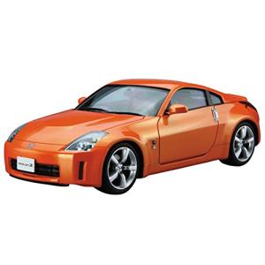 青島文化教材社 1/24 ザ・モデルカーシリーズ No.33 ニッサン Z33フェアレディZ バージョンST 2007年 プラモデル