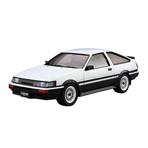 青島文化教材社 1/24 ザ・モデルカーシリーズ No.17 トヨタ AE86 カローラレビンGT-...