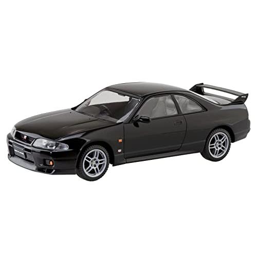 青島文化教材社 1/32 ザ・スナップキットシリーズ ニッサン R33 スカイラインGT-R ブラッ...