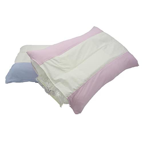 アクアクールピロー (ピンク) 頭を冷やして眠る枕 冷却ジェルと接触冷感生地のダブルでひんやり快眠枕...