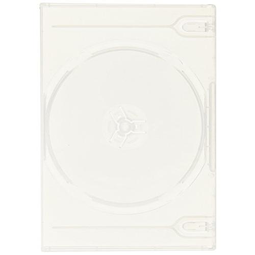 エレコム トールケース DVD BD 対応 標準サイズ 2枚収納 10個セット クリア CCD-DV...