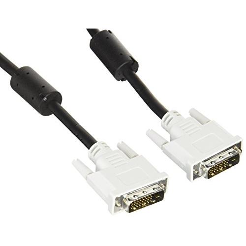 エレコム ディスプレイケーブル DVI-D24pin デュアルリンク デジタル 1.5m ブラック ...