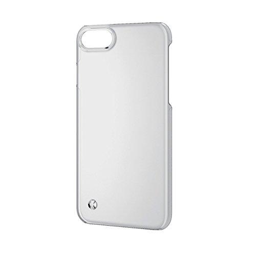 エレコム iPhone 8 ケース カバー ハード ポリカーボネート素材 ストラップホール付き iP...