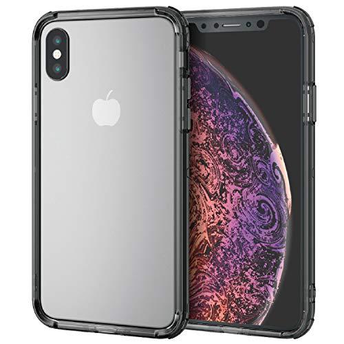 エレコム iPhone Xs ケース 衝撃吸収 TRANTECT ハイブリッド バンパー 【iPho...