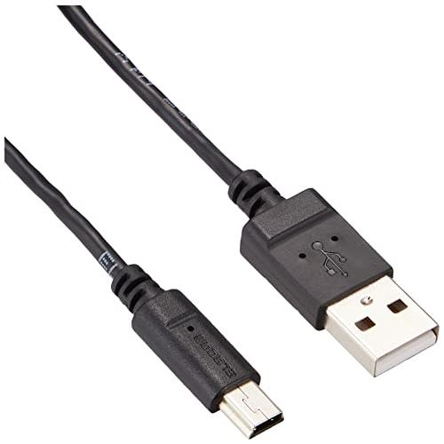 エレコム デジカメ用USBケーブル/miniB/フェライトコア/1.5m