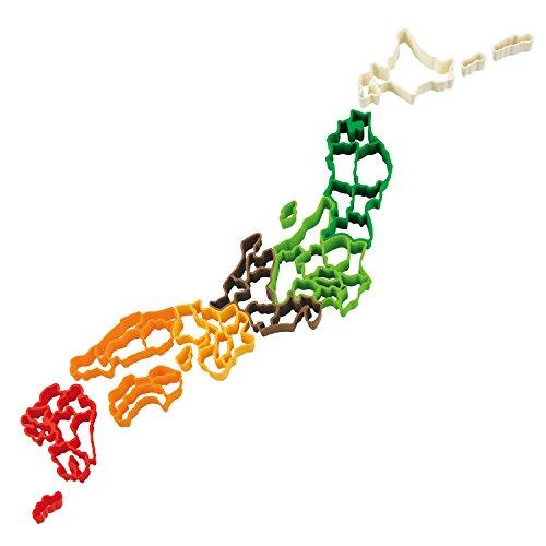 曙産業 クッキー 抜き型 日本製 都道府県の形のクッキーが作れる 北海道 東北 関東甲信越 北陸 東...