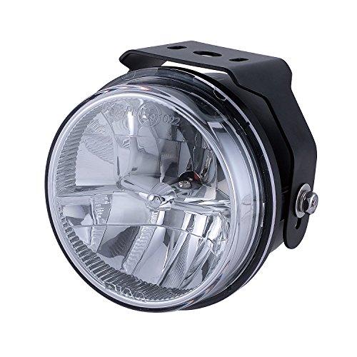 PIAA バイク用フォグランプ LED 6000K 追加ランプ 径90mm マルチリフレクター 12...