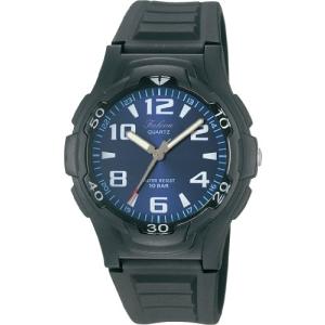 [シチズン Q&Q] 腕時計 アナログ 防水 ウレタンベルト VP84J850 メンズ ブルー