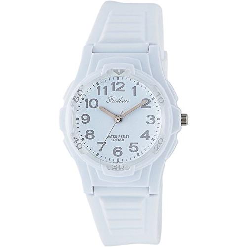 [シチズン Q&amp;Q] 腕時計 アナログ 防水 ウレタンベルト VS06-003 ホワイト グレー