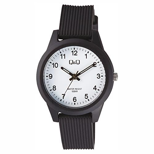 [シチズン時計] 腕時計 シチズン Q&amp;Q アナログ カラーウォッチ 防水 ウレタンベルト V01A...