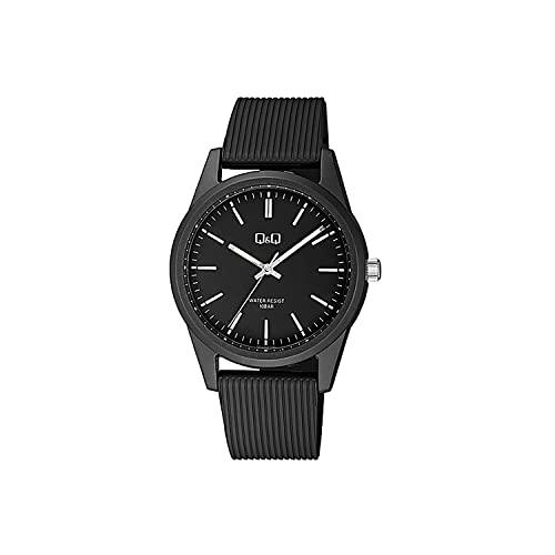 [シチズン Q&amp;Q] 腕時計 キューアンドキュー アナログ VS12J004 メンズ ブラック