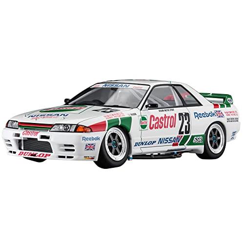 ハセガワ 1/24 ニッサン スカイラインGT-R BNR32 Gr.A仕様 1990 マカオギアレ...