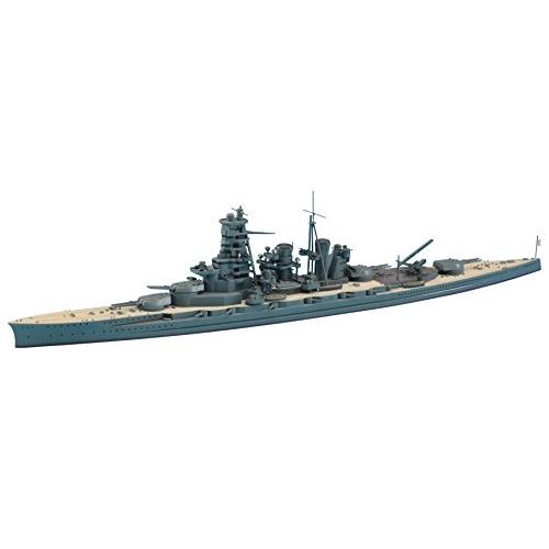 ハセガワ 1/700 ウォーターラインシリーズ 日本海軍 日本高速戦艦 霧島 プラモデル 112