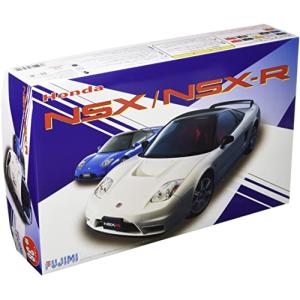 フジミ模型 1/24 インチアップシリーズ No.38 ホンダ NSX/NSX-R プラモデル プラ...