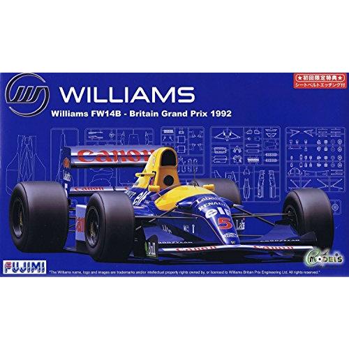 フジミ模型 FW14BイギリスGP 1/20 グランプリシリーズF1 No.17