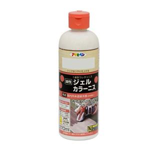 アサヒペン 油性ジェルカラーニス 270mL ライトオーク｜mago8go8