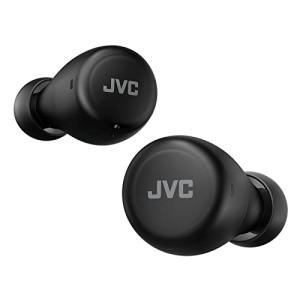 JVC HA-A5T-B 完全ワイヤレスイヤホン 本体質量3.9g小型軽量ボディ 最大15時間再生 Bluetooth Ver5.1対応 ブラック