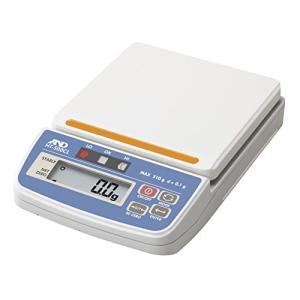 A&D コンパレータライト付きデジタルはかり HT-500CL ≪ひょう量:510g 最小表示:0.1g 皿寸法:132(W)*130(D)mm 検定｜mago8go8