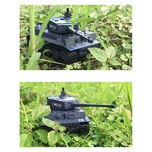 戦車 ラジコン1/72ドイツのティーガーI戦車...の詳細画像4