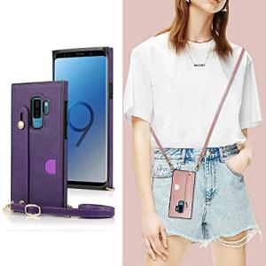 Galaxy S9 SC-02K/SCV38 対応 スマホ ケース Galaxy S9 肩掛け 首かけ 斜めがけ ショルダー ケースGalaxy S9