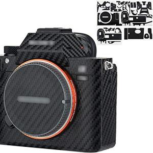 カーボンファイバーフィルム Sony ソニー A7 III A7R III カメラ 適用 カメラ保護 ホルード感を高める カメラボデーを飾る｜mago8go8