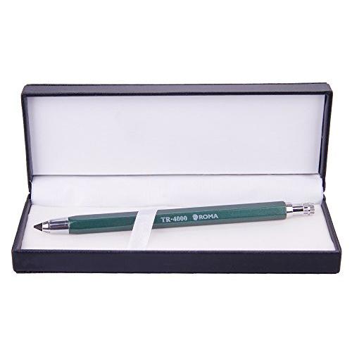 鉛筆 シャープペンシル 4.0mm 太い芯 素描木炭 チャコール 替芯 ホルダー 高級 シャープペン...