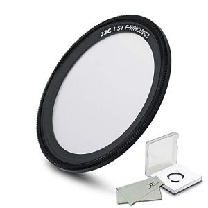 JJC UV フィルター Ricoh GR IIIx GR III II GR3 GR2 対応 薄型 レンズ保護 高透過率 フィルターケース クロス