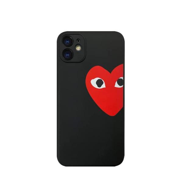 iPhone11ケース Comme Des GarCons Play iphone12 / ipho...