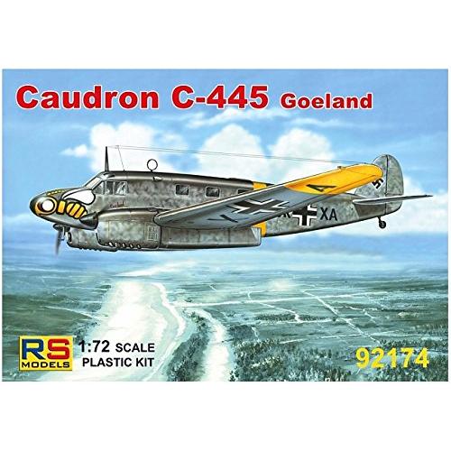 RSモデル 1/72 コードロン C-445 ゴエラン ドイツ空軍 「92174」 プラモデル