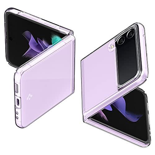 Spigen Galaxy Z Flip3 ケース [ SC-54B | SCG12 ] 全透明 黄...